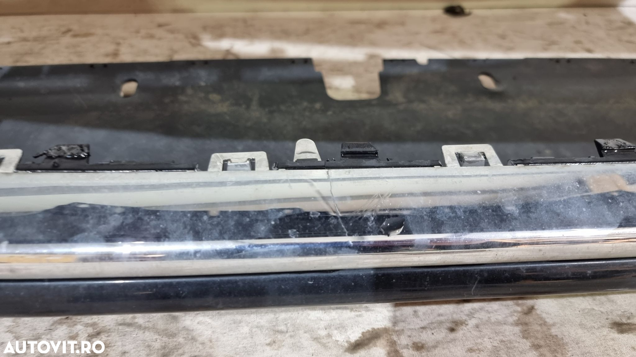 Bara fata Fiat 500 facelift, 2015, 2016, 2017, 2018, 2019, 2020, 2021,  cod origine OE 735619491. - 8