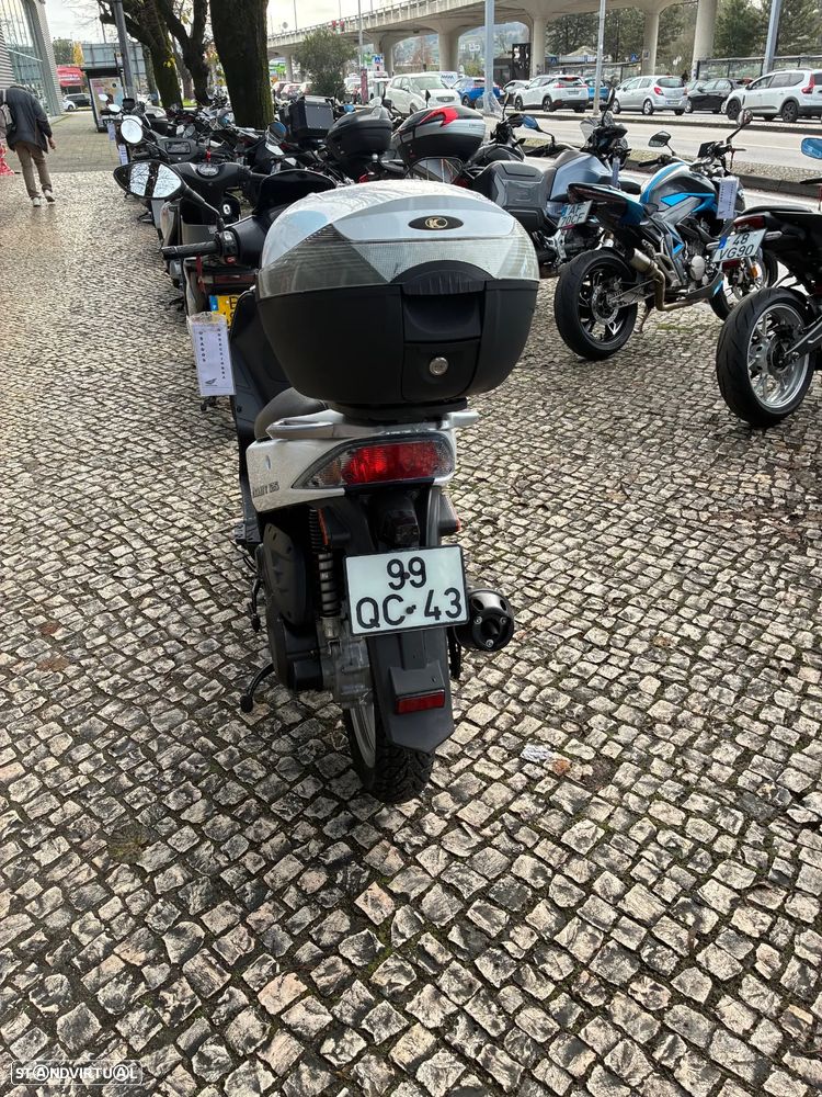 Kymco Agility 125 - 4