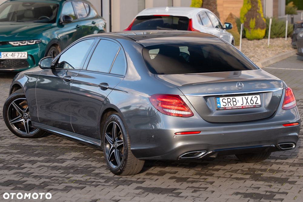 Mercedes-Benz Klasa E 220 d 9G-TRONIC AMG Line - 12