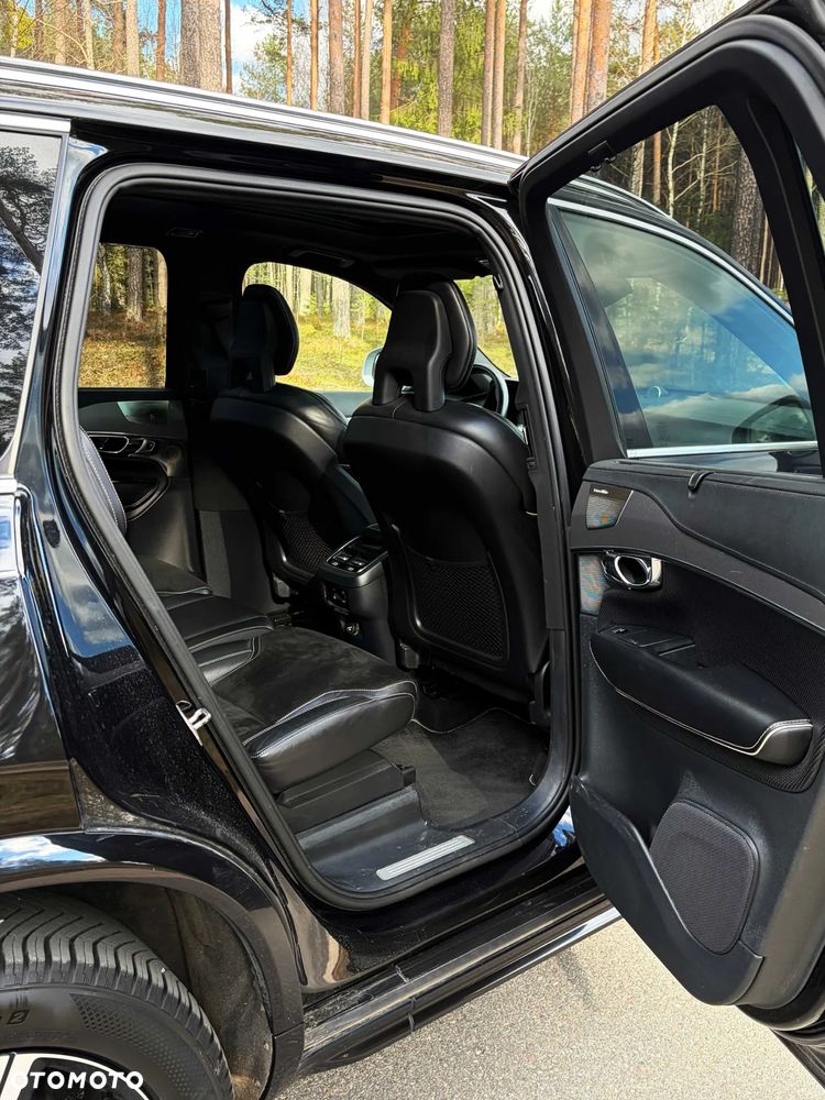 Volvo XC 90 D5 AWD R-Design 7os - 8