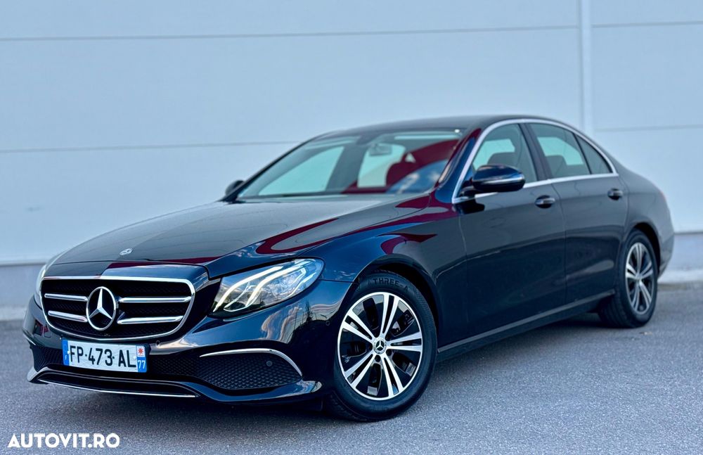 Mercedes-Benz E 200 d 9G-TRONIC Sportstyle Edition - 12