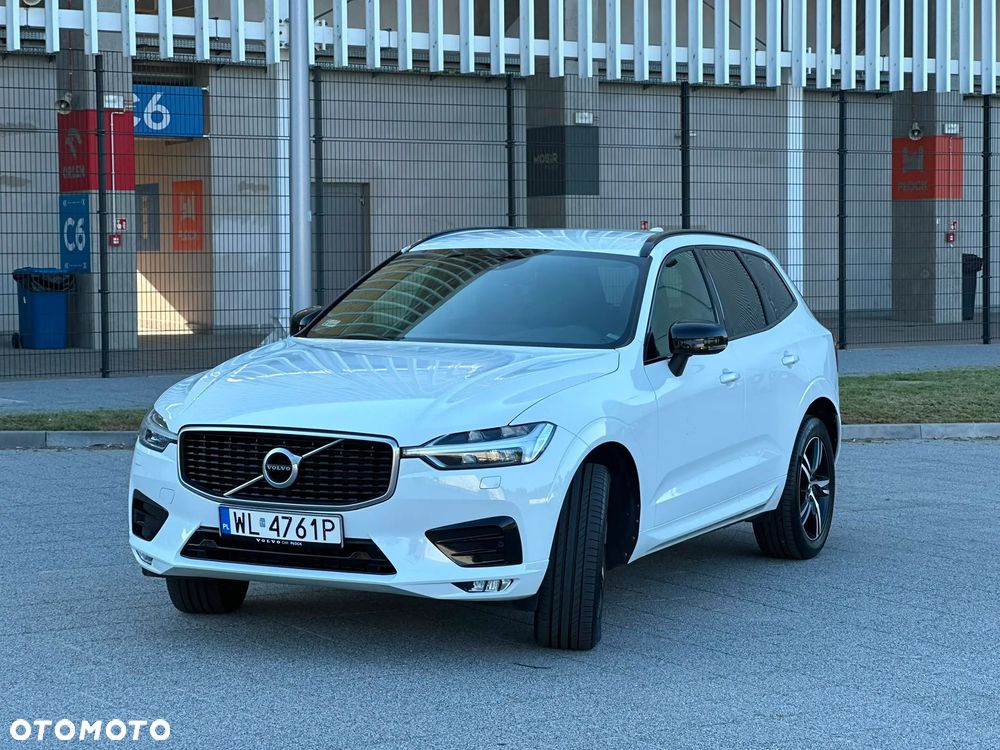 Volvo XC 60 B4 D AWD R-Design - 35