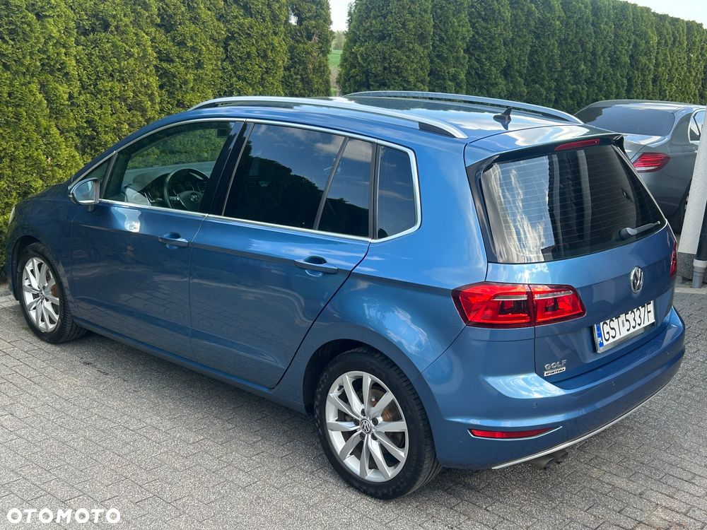 Volkswagen Golf Sportsvan 2.0 TDI (BlueMotion Technology) Highline - 16