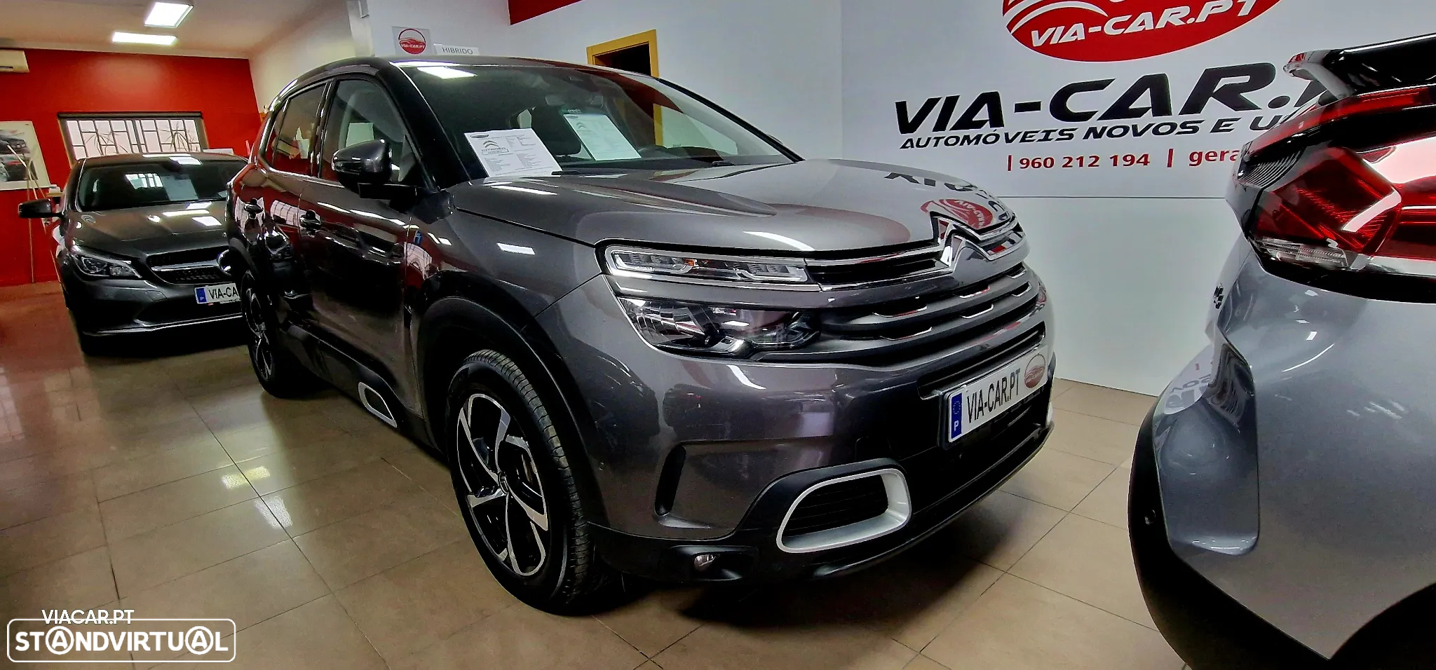 Citroën C5 Aircross 1.6 Hybrid Feel Pack e-EAT8 - 34