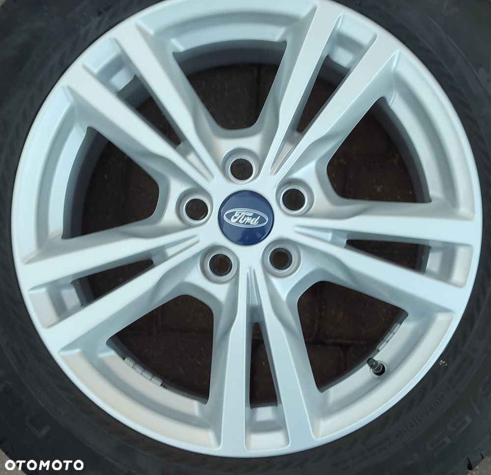 Felgi Aluminiowe Oryg. Ford Kuga S-MAX Galaxy 17 Cali 5x108 7,5Jx17 Et 55 EM2C-1007-A1A Czujniki Tpms  Ideał !! Starogard Gdański - 2