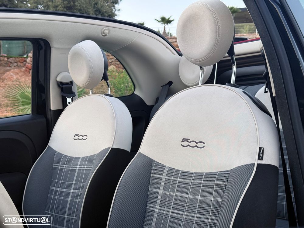 Fiat 500C 1.2 Lounge Dualogic S&S - 18