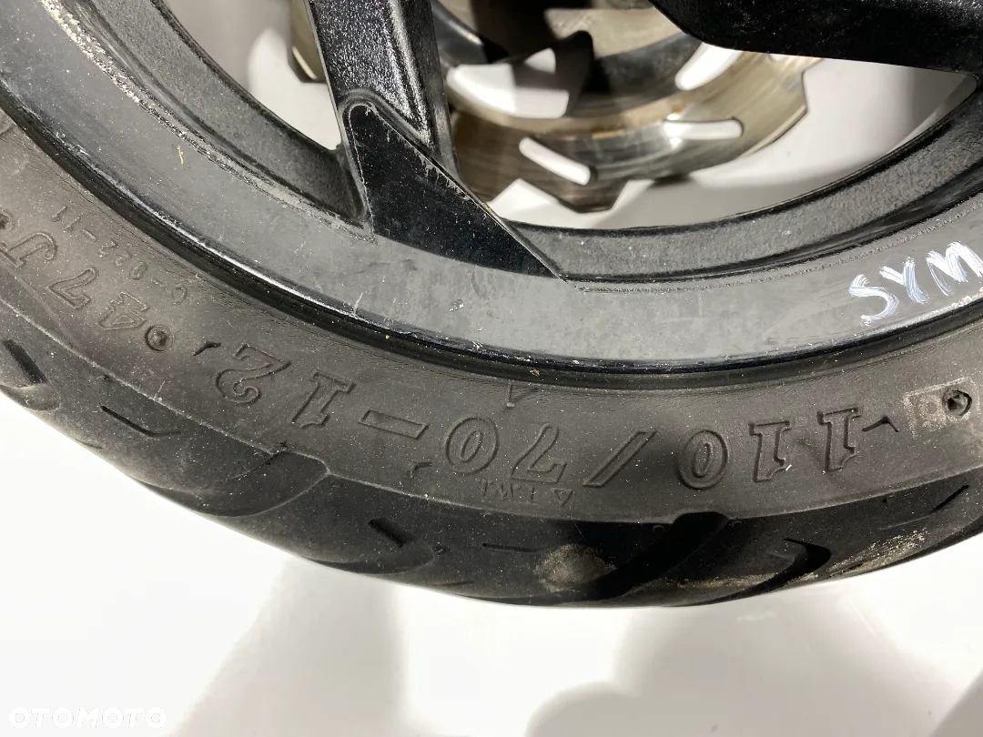 Felga przód Sym Orbit III 3  50 110-70-12 - 5