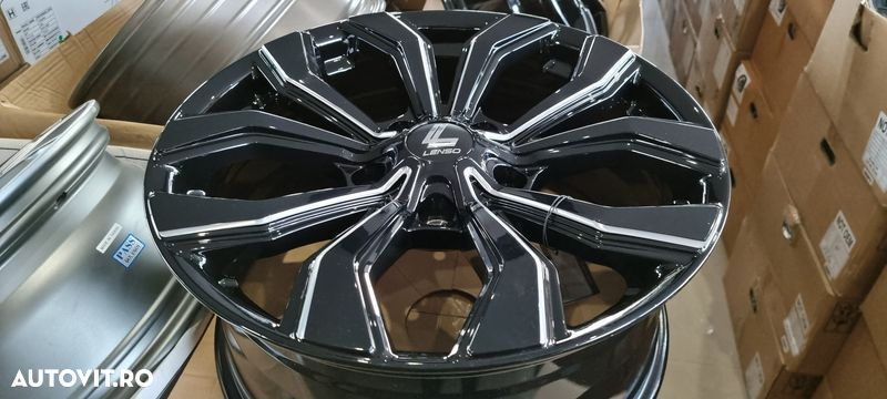 20'' 5x150 Toyota Landcruiser Tundra Sequia Lexus - 6