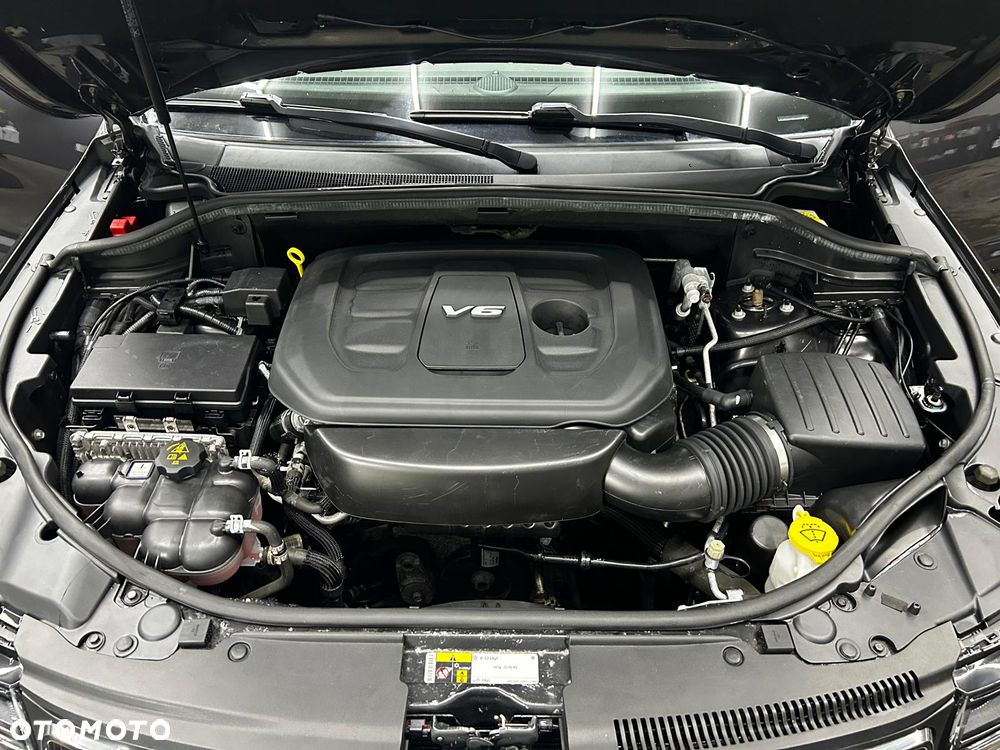 Jeep Grand Cherokee 3.6 V6 Overland Summit - 35