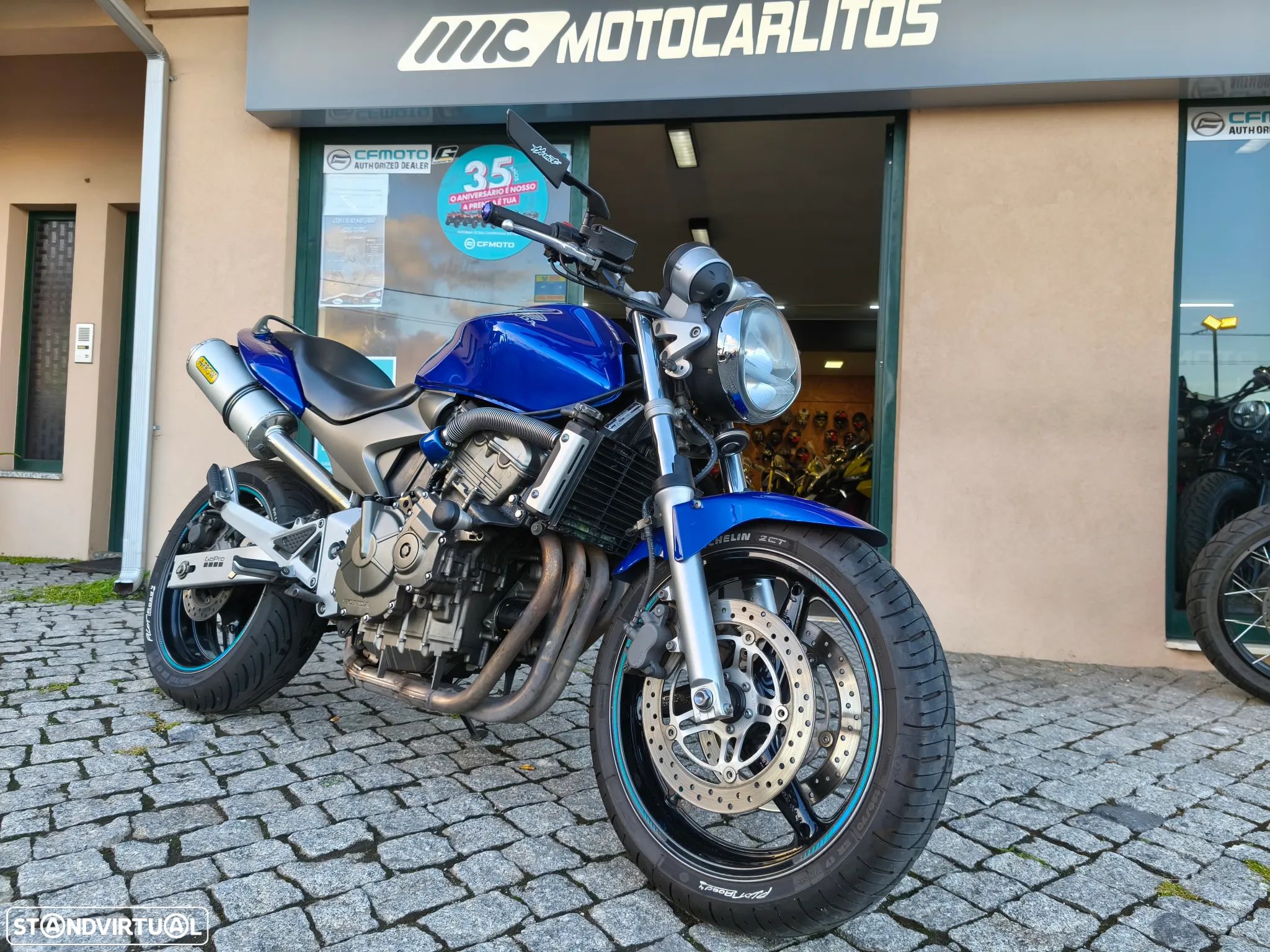 Honda Hornet Arrow - 1