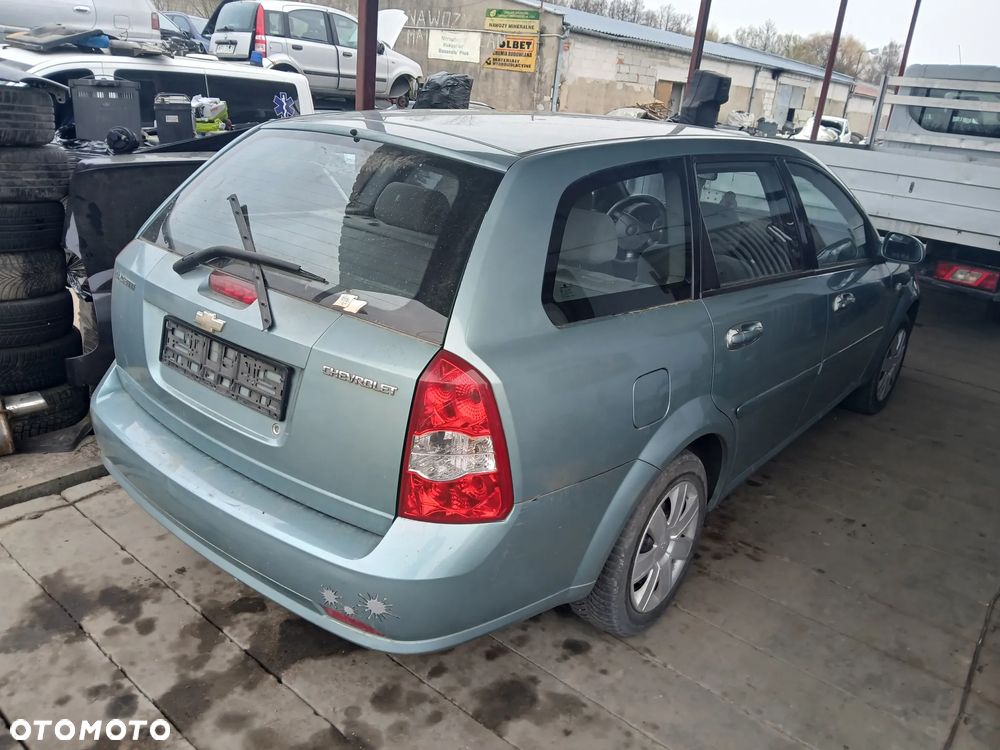 chevrolet lacetti 35U maska zderzak lampa grill błotnik drzwi zbiornik paliwa szyba lusterko - 3