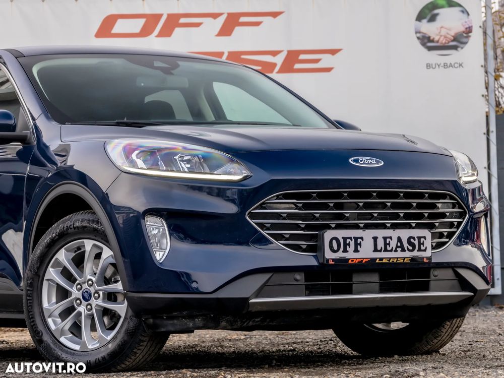 Ford Kuga 2.0 EcoBlue A8 AWD Titanium - 13