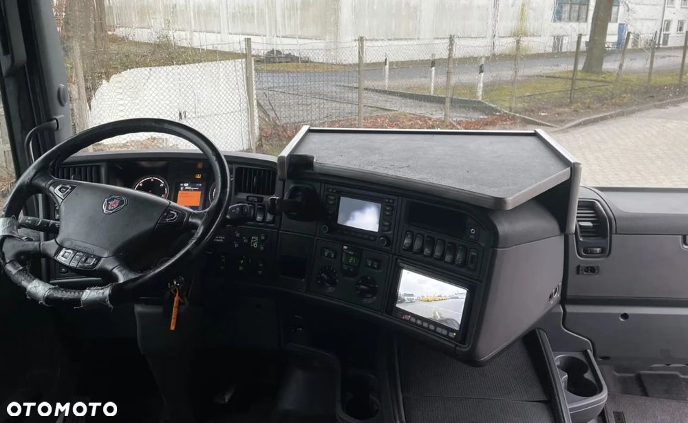 Scania R450 / Retarder / Niemiecki Hakowiec Hyva - 25