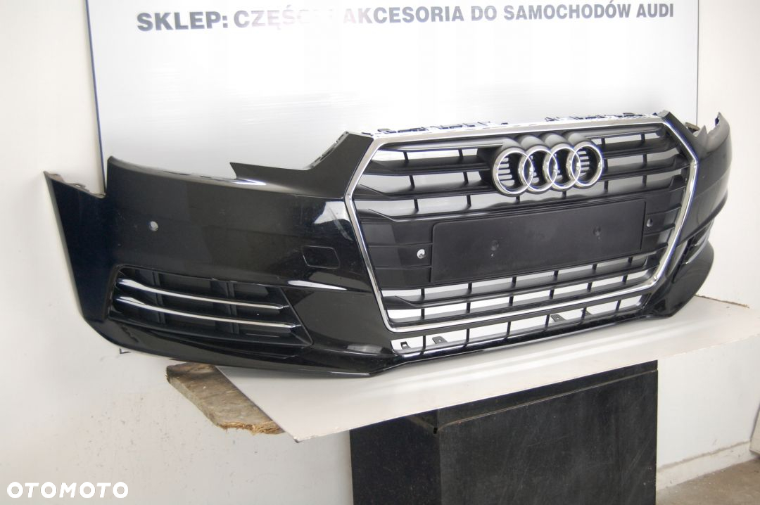 ZDERZAK AUDI A4 B9 8W 2017-2019 GRILL KRATKI 8W0 - 2