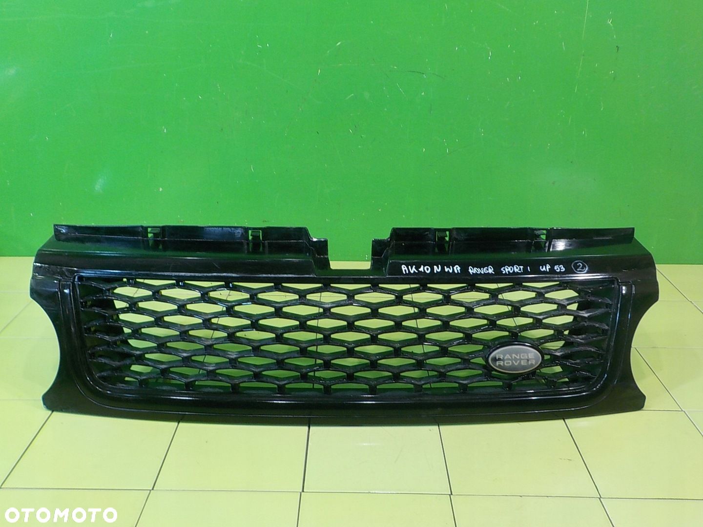 RANGE ROVER SPORT I LIFT 3.6 TDV8 10r 5D atrapa grill - 1