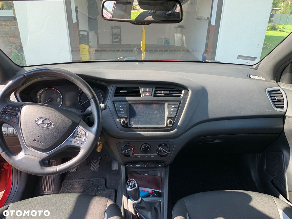 Hyundai i20 blue 1.0 T-GDI YES!+ - 9