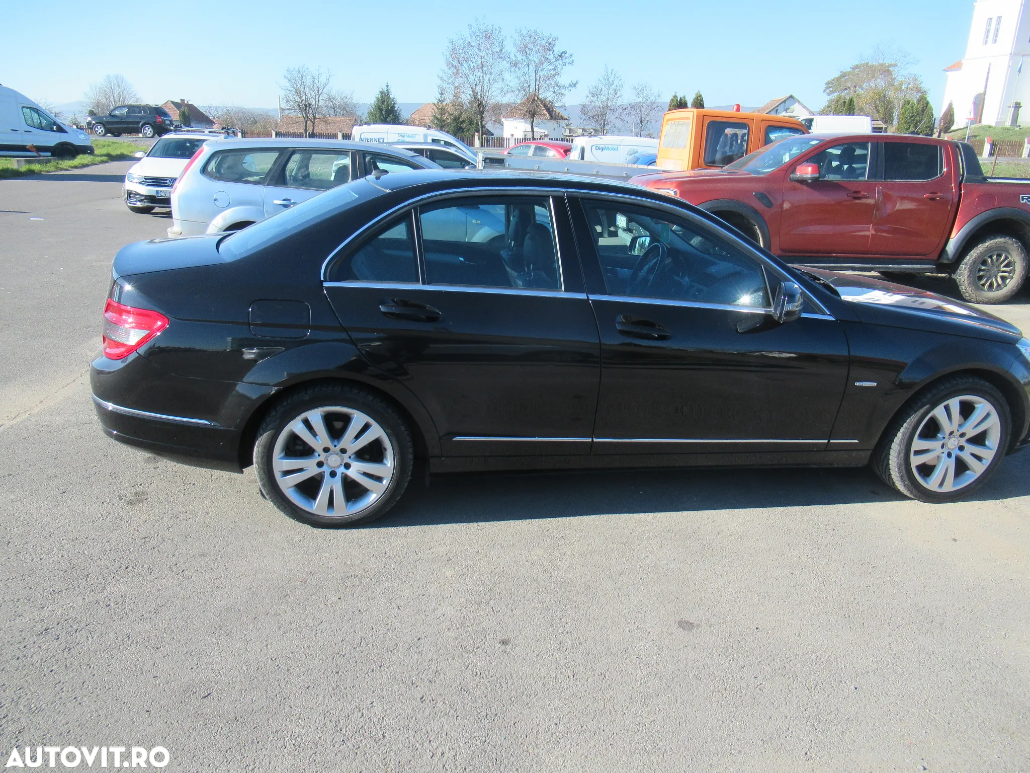 Mercedes-Benz C 180 BlueEFFICIENCY Avantgarde - 2