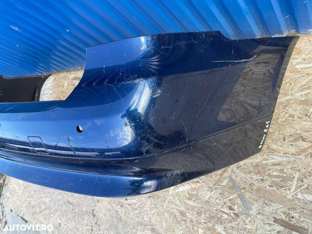 Bara spate cu senzori parcare 7060758 BMW Seria 5 E60/E61 [2003 - 200 - 3