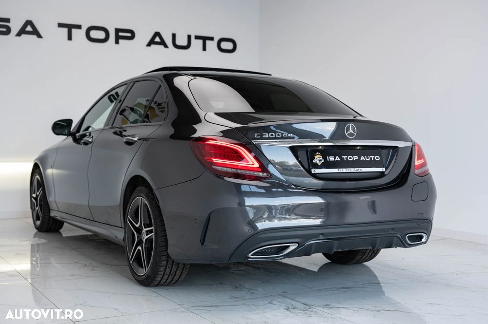 Mercedes-Benz C 2020 photo 4