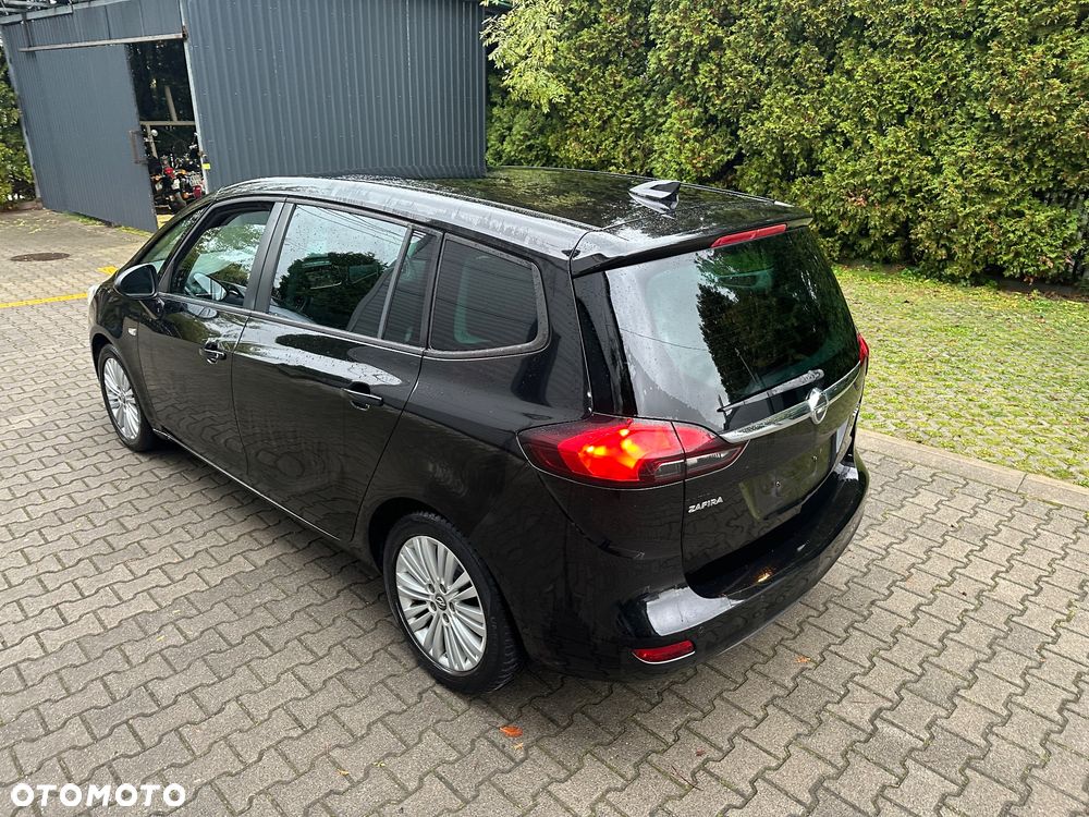 Opel Zafira 2017 photo 4