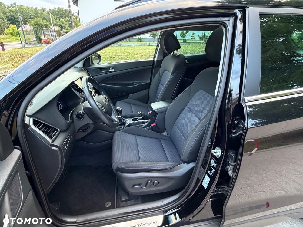 Hyundai Tucson 2.0 CRDI Premium 4WD - 9