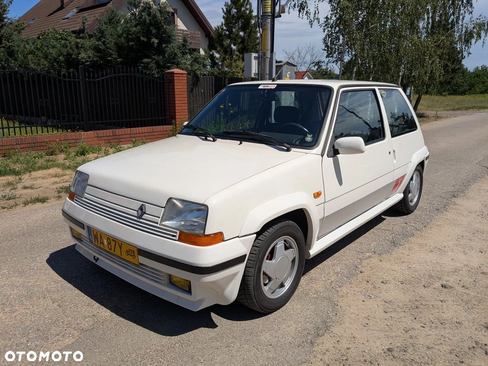 Renault 5 1.7 GTX - 1