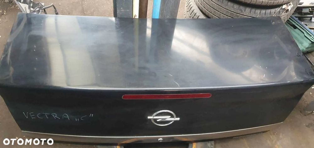 Opel Vectra C Sedan Klapa bagażnika - 2