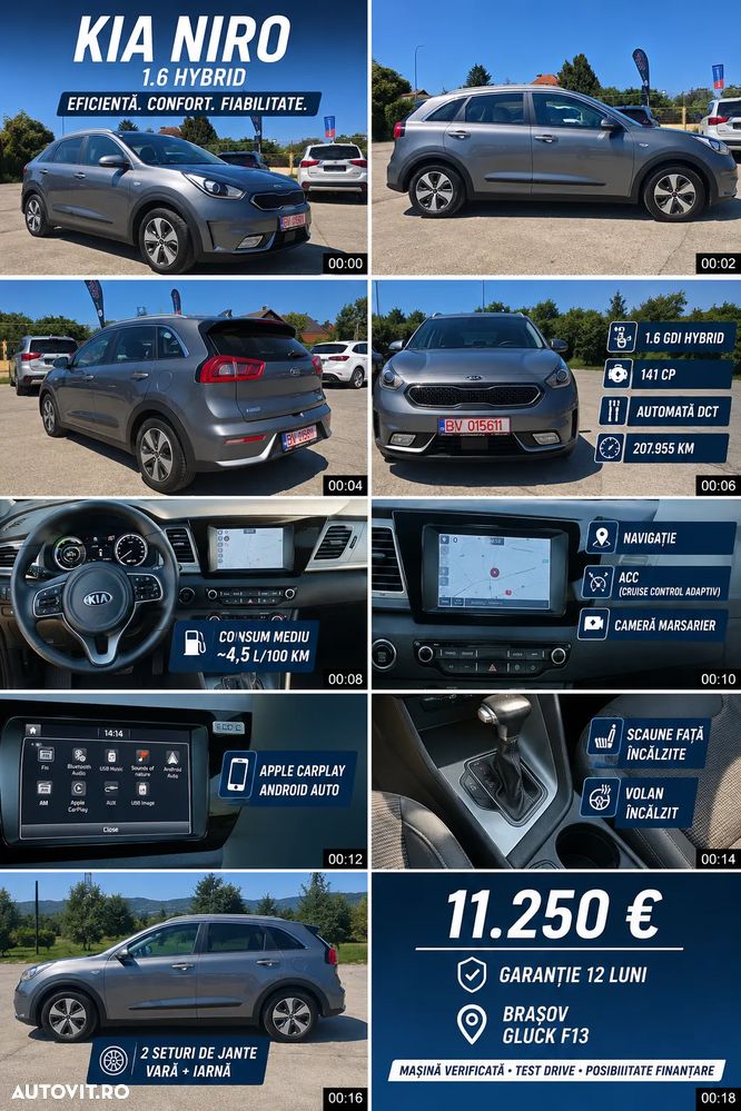 Kia Niro 1.6 GDI 6DCT HEV Comfort - 23