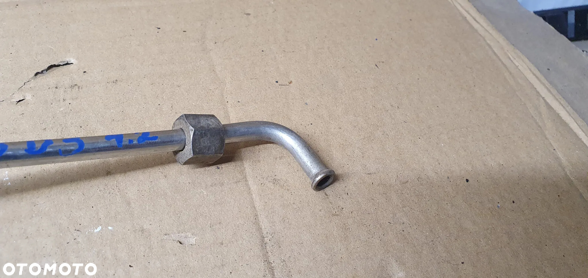 Przewód rurka wąż DPF Audi A8 D3 4.2 TDI 4E0131597B - 2