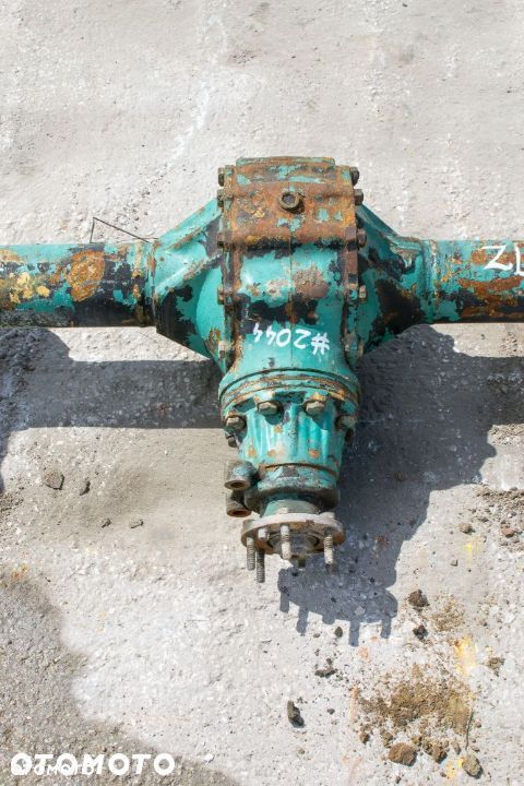 Most Zettelmeyer ZL 601 Wkład Zwolnica Półoś obudowa - 8