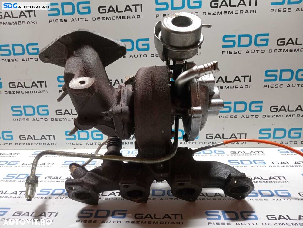 Turbo Turbina Turbosuflanta Dacia Logan 2 1.5 DCI 2012 - 2016 Cod 54399700127 54431014760 [M3949] - 8