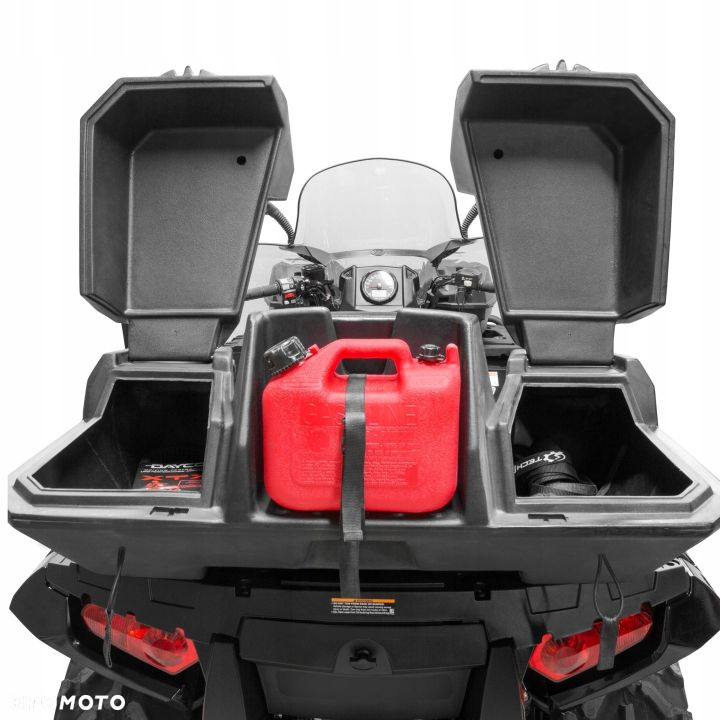 Kufer do QUADA Kimpex Outback Trunk - 4