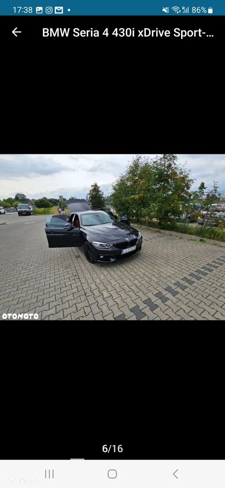 BMW Seria 4 430i M Sport - 7