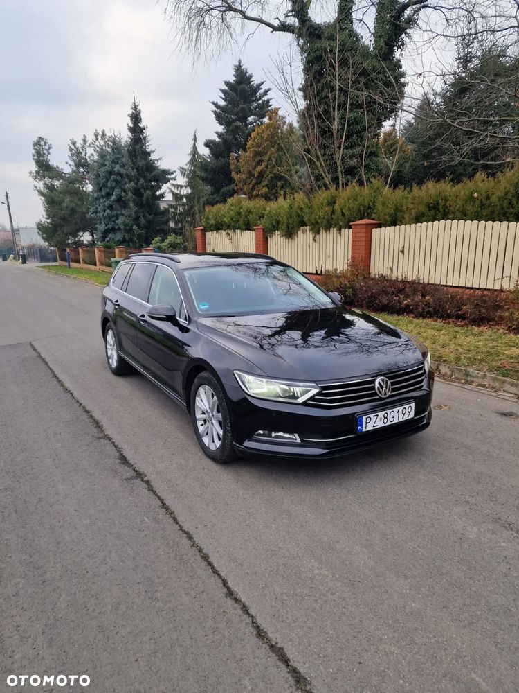 Volkswagen Passat Variant 2.0 TDI BMT Comfortline - 2