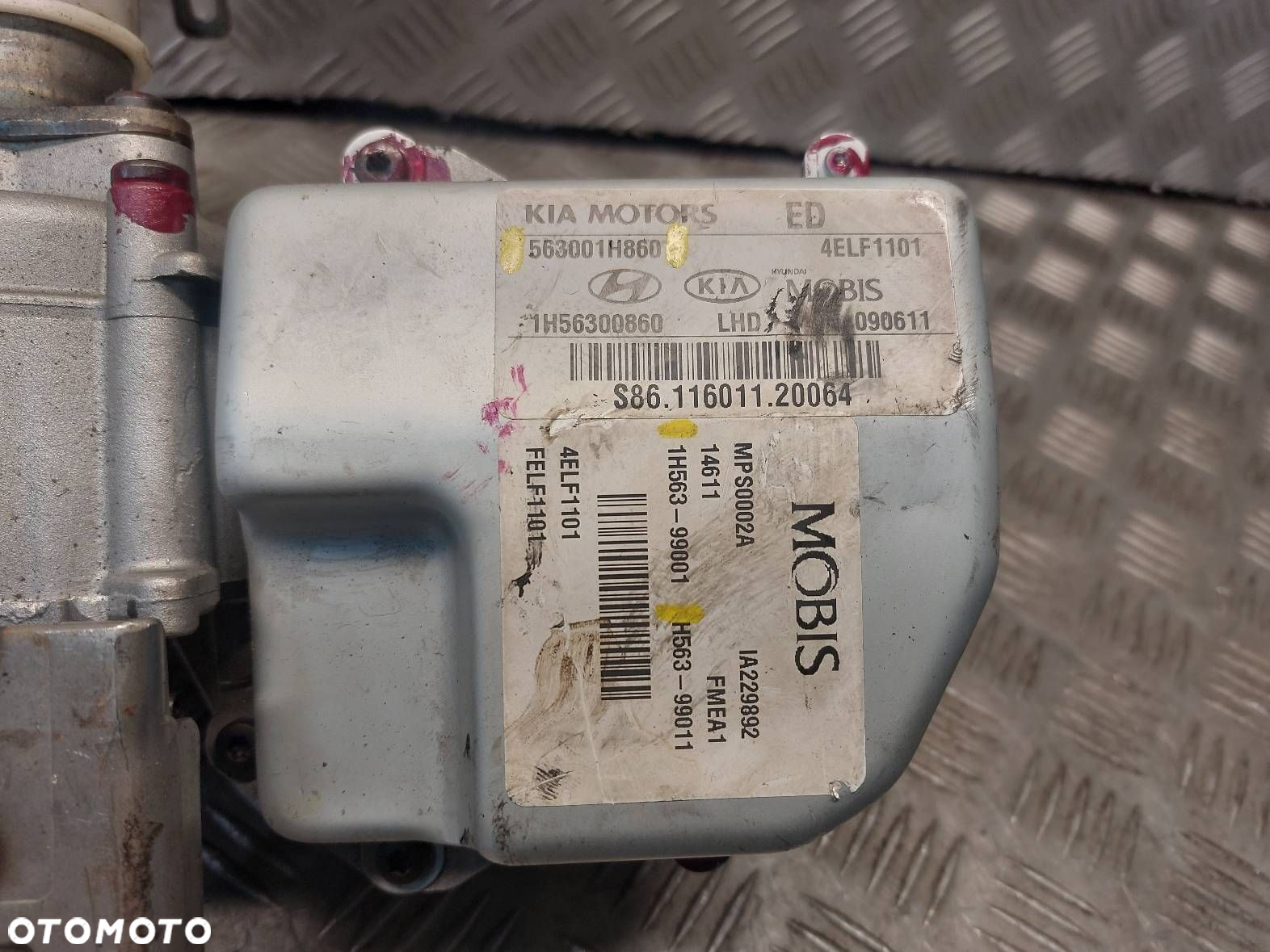 WSPOMAGANIE ELEKTRYCZNE KIA CEED I LIFT 1.6 CRDI 563001H860 - 3