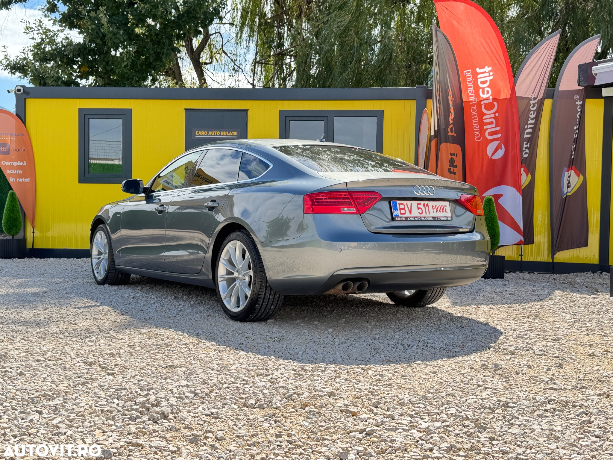 Audi A5 2.0 TDI Sportback DPF multitronic - 4