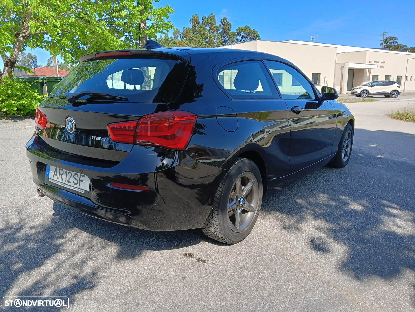BMW 116 d Line Sport Auto - 11