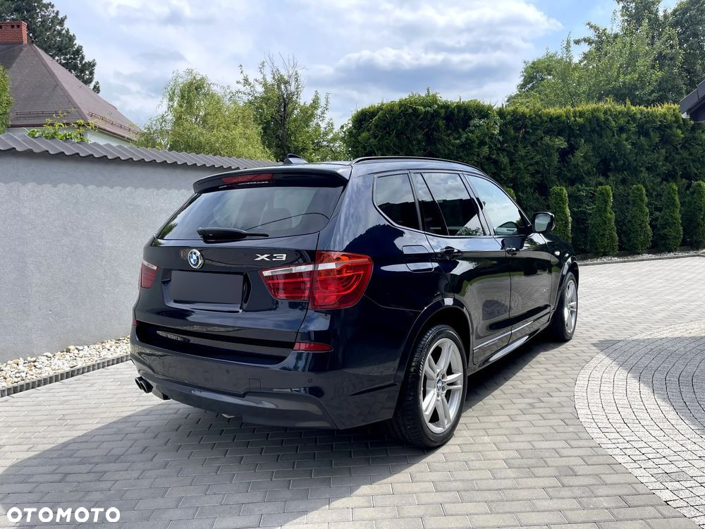 BMW X3 xDrive30d M Sport sport - 9