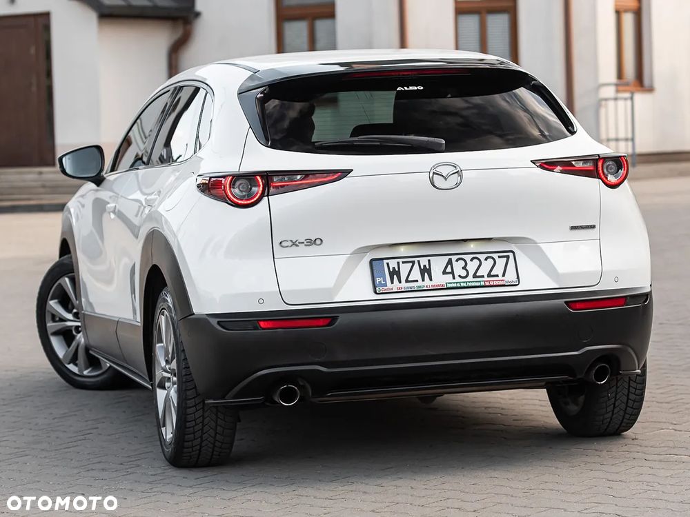 Mazda CX-30 SKYACTIV-G 2.0 M-Hybrid - 10
