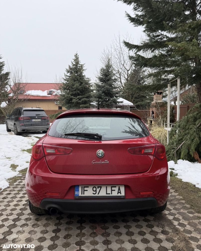 Alfa Romeo Giulietta 1.4 M-Air Distinctive - 4