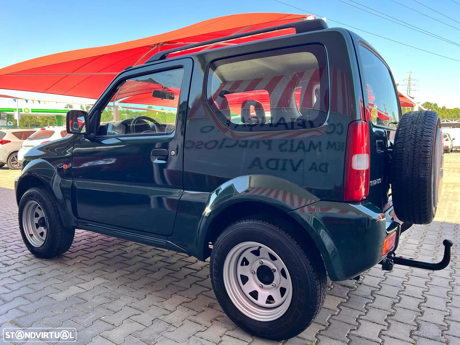 Suzuki Jimny 1.3 VVT 16V JLX Metal Top - 10