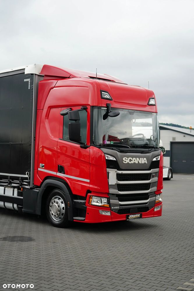 Scania R 450 / ACC / EURO 6 / ZESTAW PRZEJAZDOWY 120 M3 / RETARDER - 29