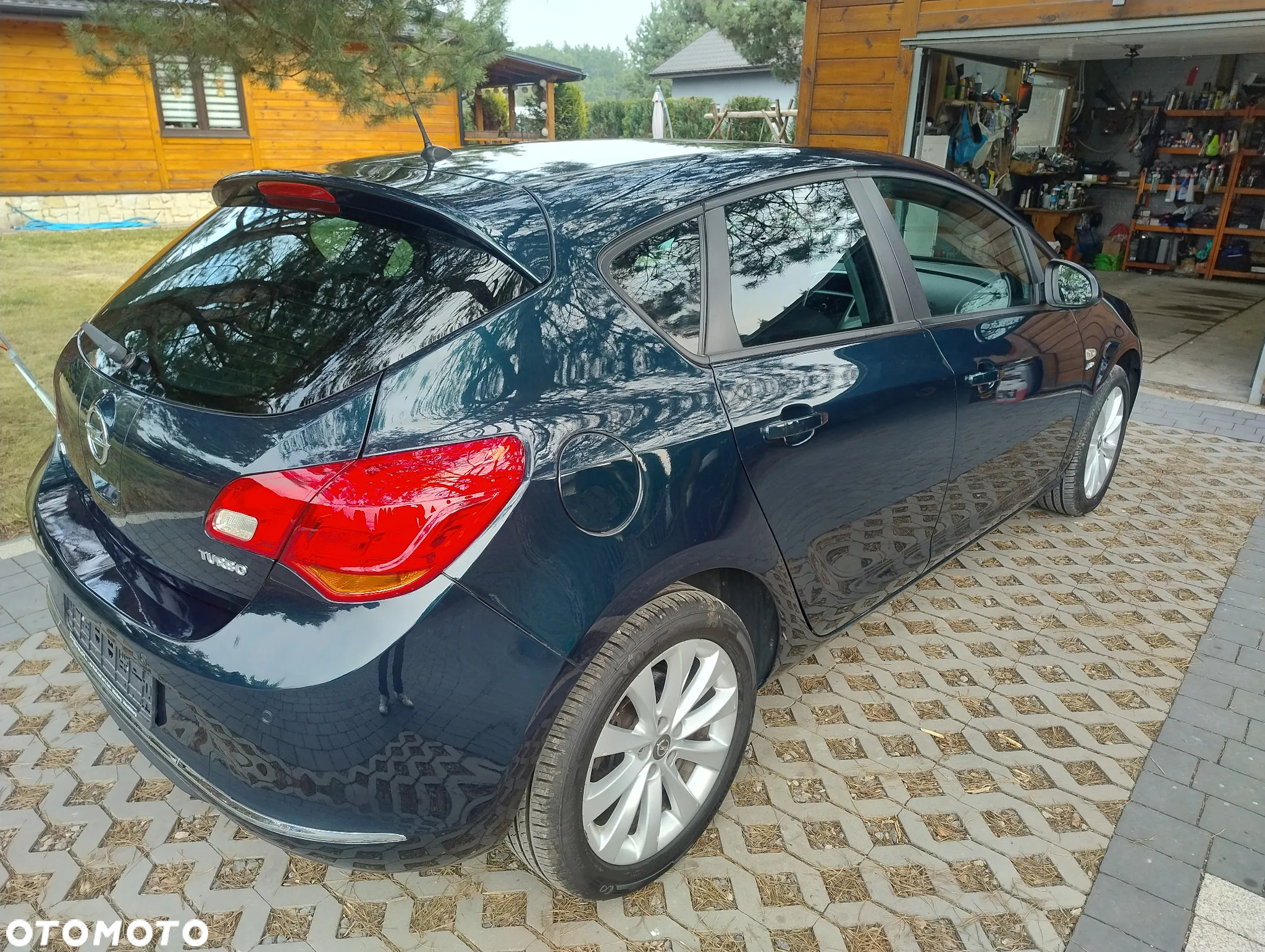 Opel Astra 1.4 Turbo Active - 8