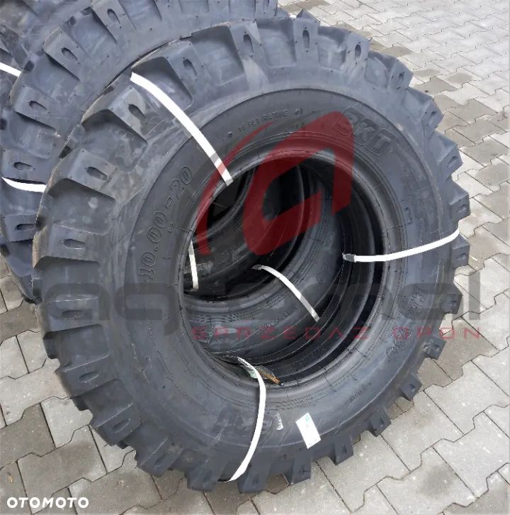 OPONA 10.00-20 BKT EM936 16PR 146B TT (ZESTAW-SET) - 2