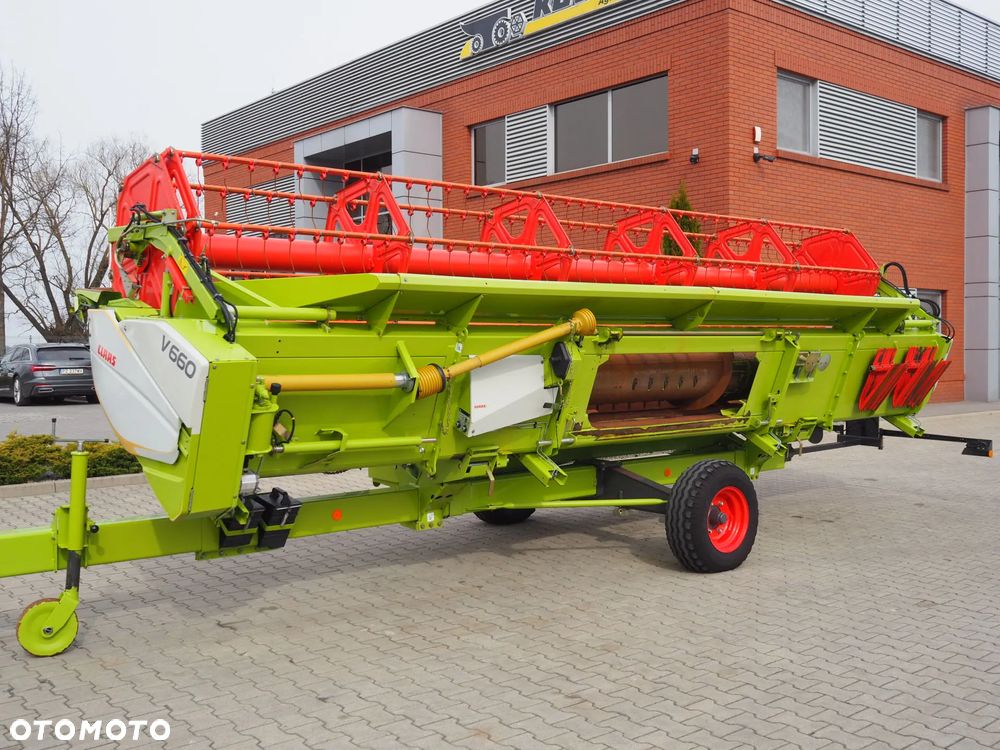 Claas Lexion 640 + V660 - 12