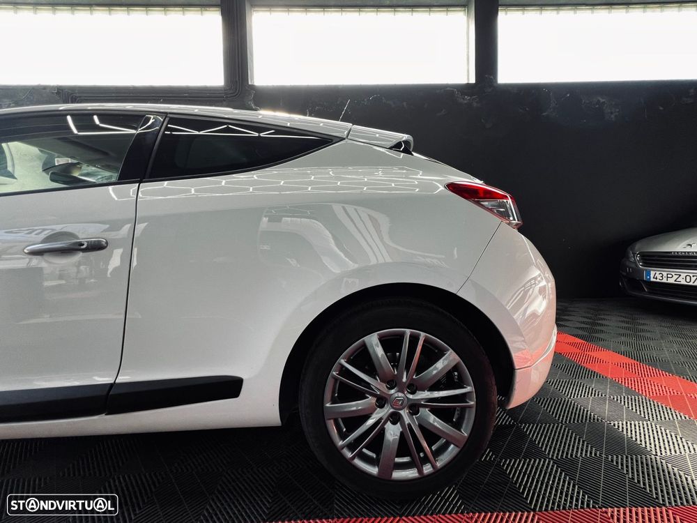 Renault Mégane Coupe 1.5 dCi GT Line EDC - 10