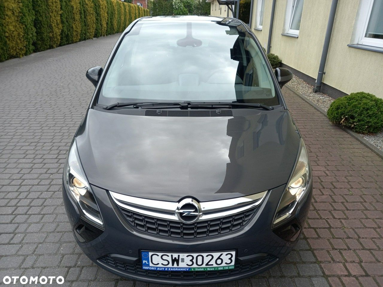 Opel Zafira 2.0 CDTI Cosmo EcoFLEX S&S - 10