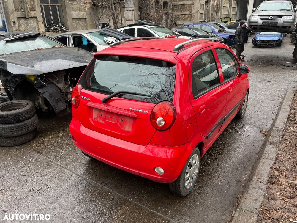 Dezmembrez Chevrolet Spark 2006 rosu benzina - 13