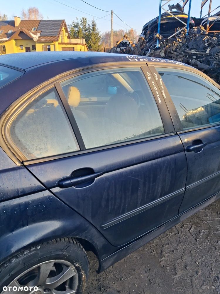 Bmw e46 sedan drzwi prawy tyl 317 - 2