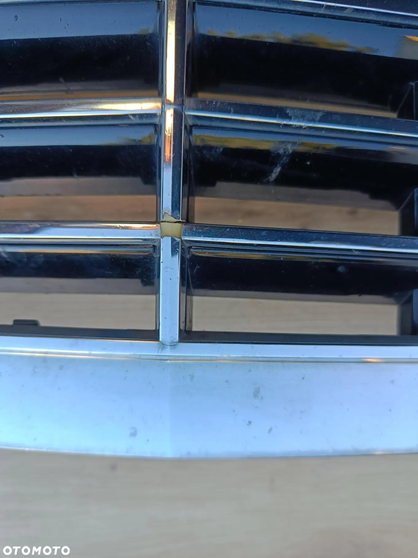 MERCEDES W211 AVANTGARDE GRIL ATRAPA PRZEDNIA GRILL - 5